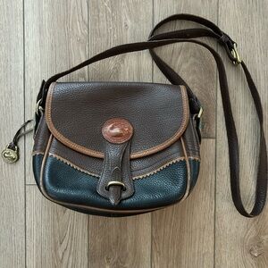 Vintage Dooney & Bourke Leather Shoulder Bag